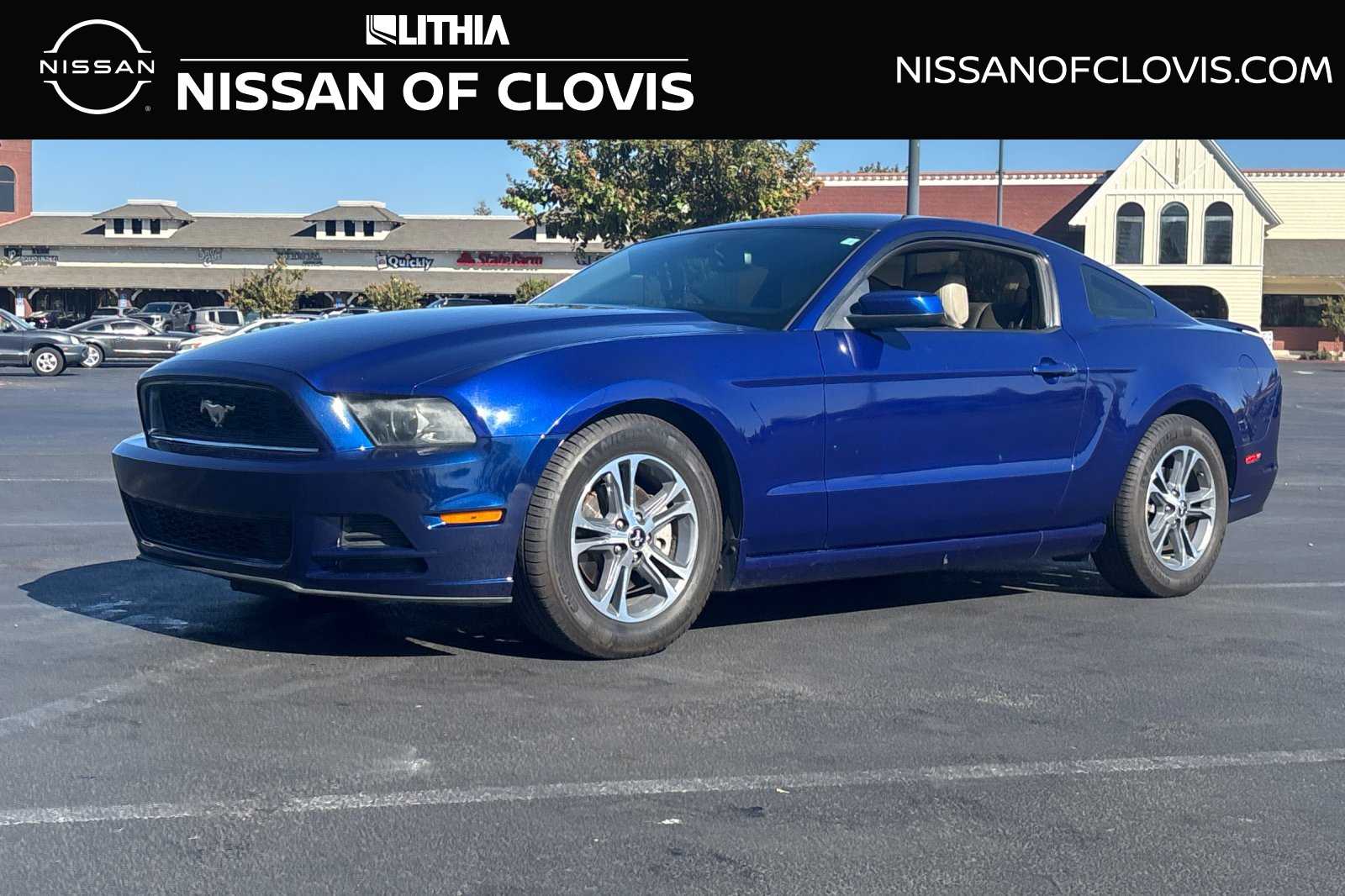 2014 Ford Mustang