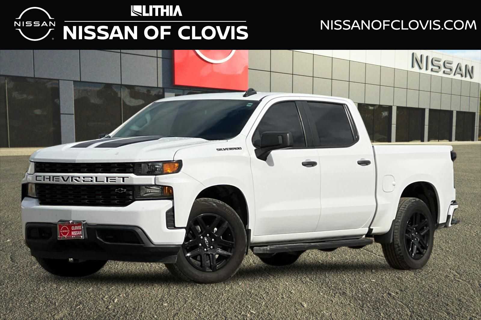 Thumbnail: 2021 Chevrolet Silverado 1500 - 1