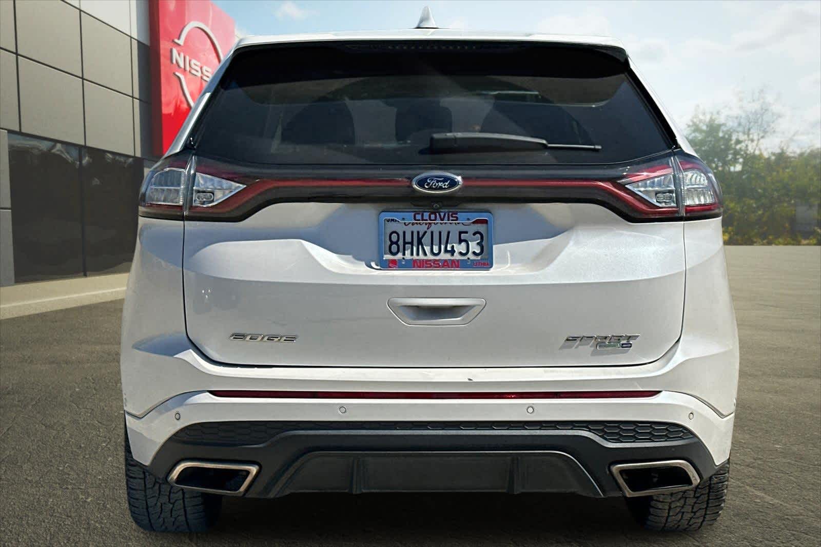 Thumbnail: 2018 Ford Edge - 8