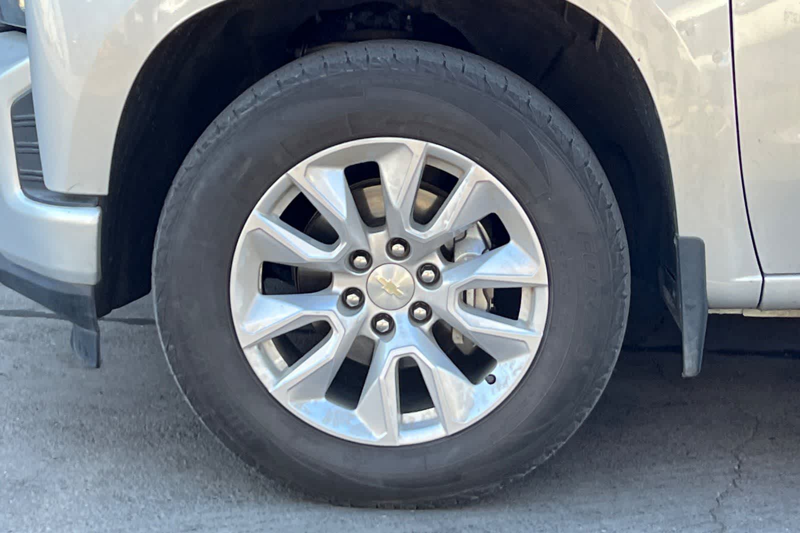 Thumbnail: 2021 Chevrolet Silverado 1500 - 12