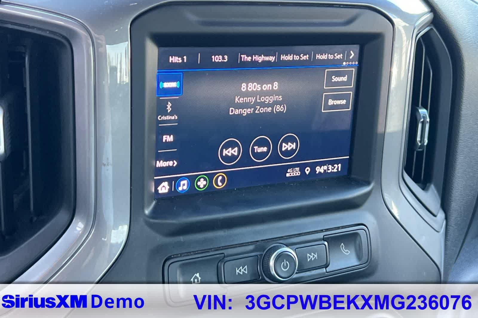 Thumbnail: 2021 Chevrolet Silverado 1500 - 27