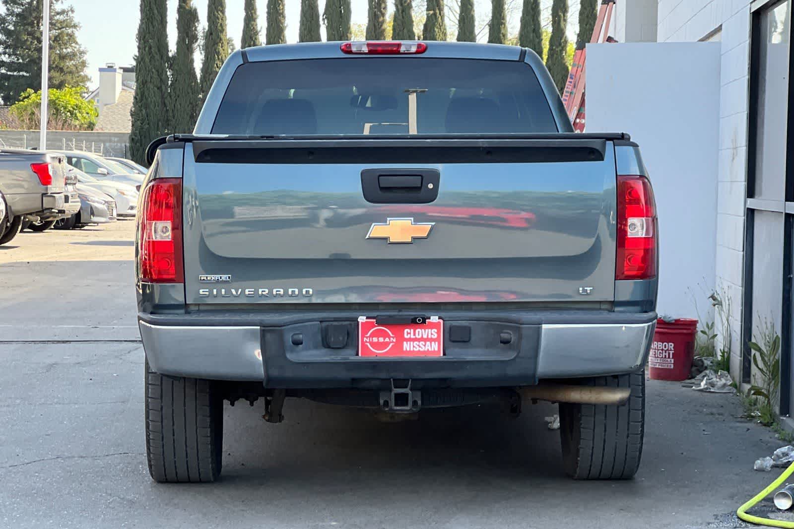 Thumbnail: 2009 Chevrolet Silverado 1500 - 8