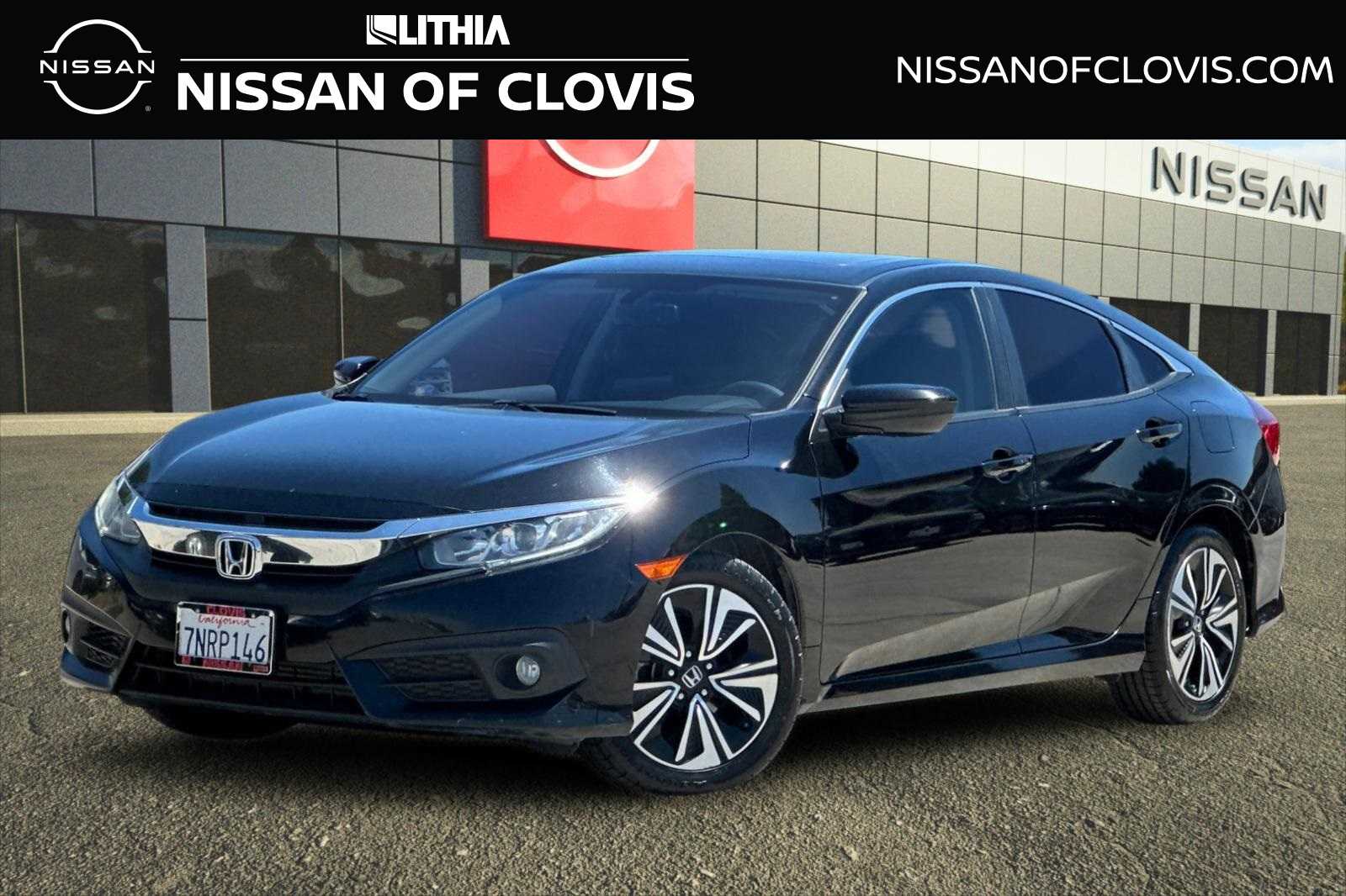 Thumbnail: 2016 Honda Civic - 1