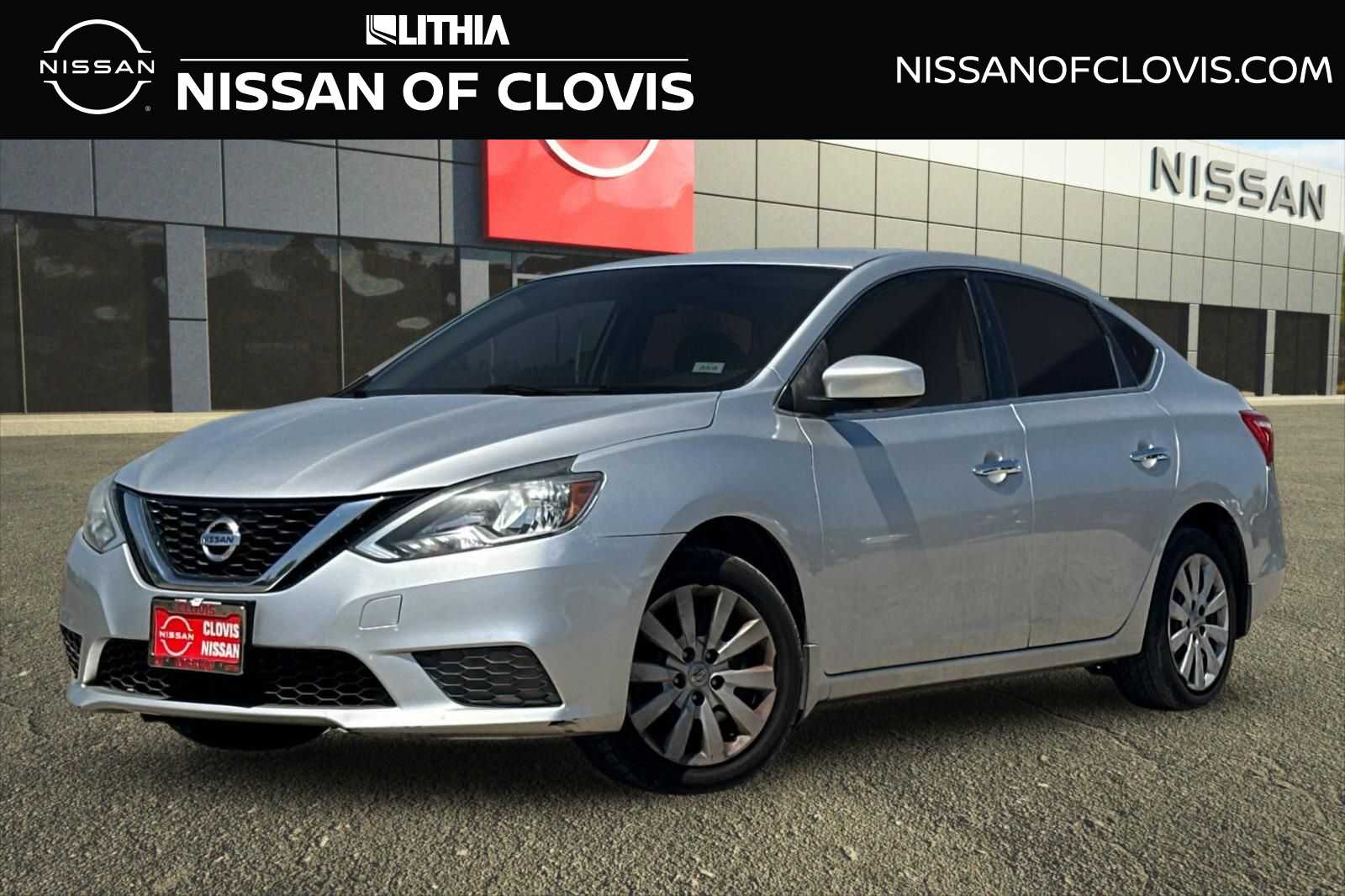 2016 Nissan Sentra S -
                  Clovis, CA
