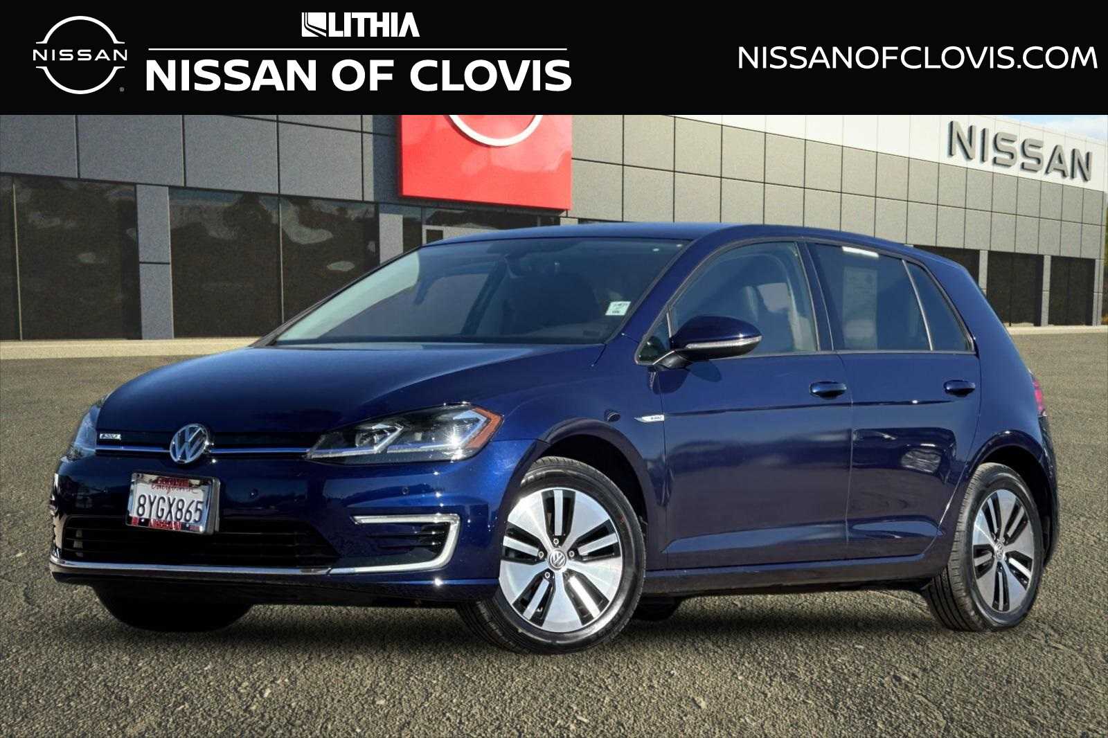 2018 Volkswagen e-Golf SEL Premium -
                  Clovis, CA