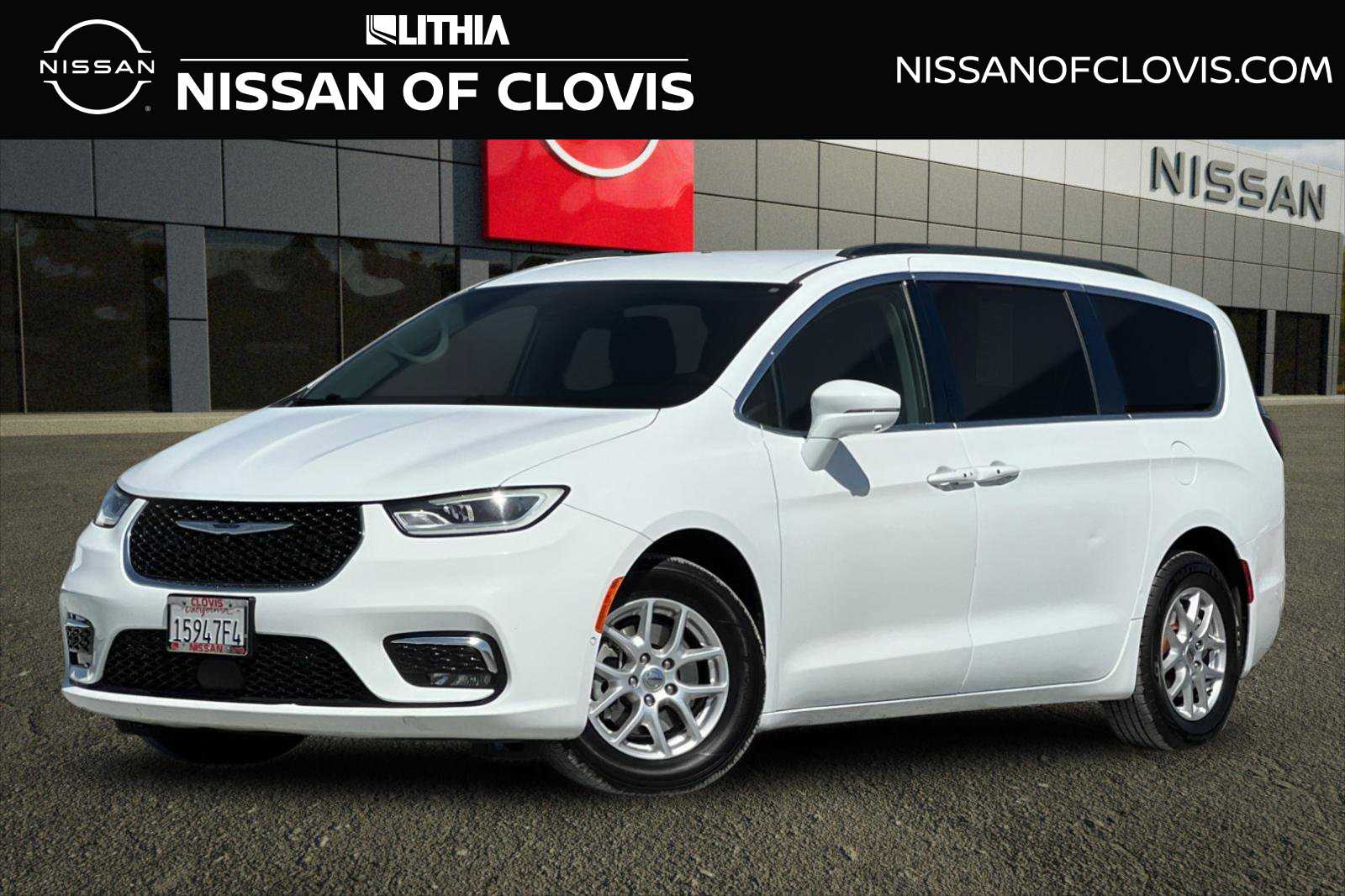 2022 Chrysler Pacifica Touring L