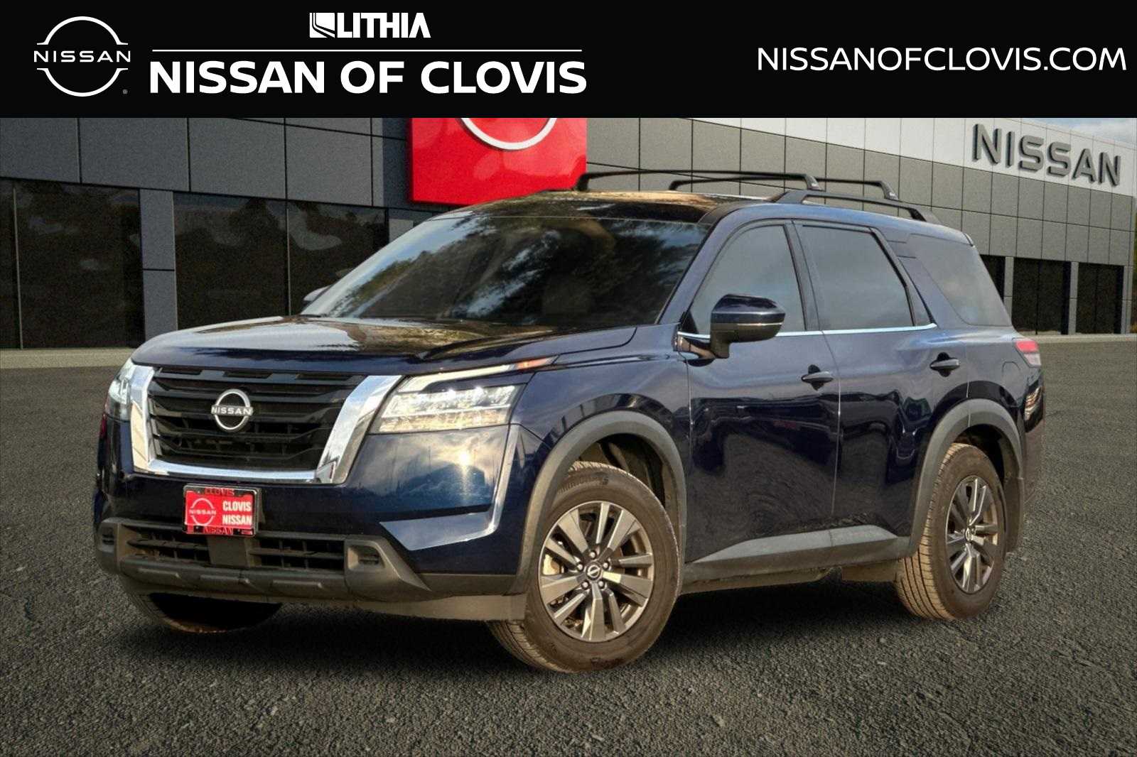 Thumbnail: 2022 Nissan Pathfinder - 1