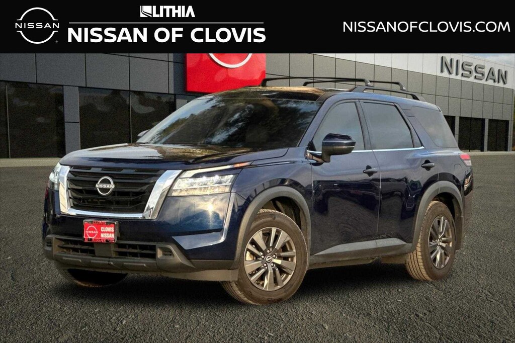 Used 2022 Nissan Pathfinder SV SUV