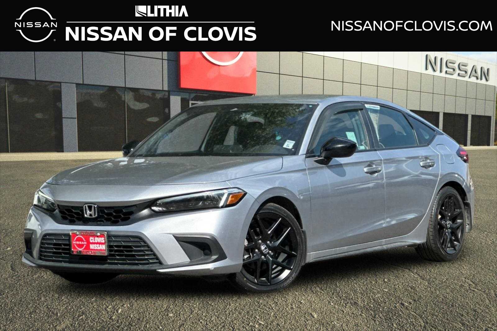 Thumbnail: 2023 Honda Civic - 1