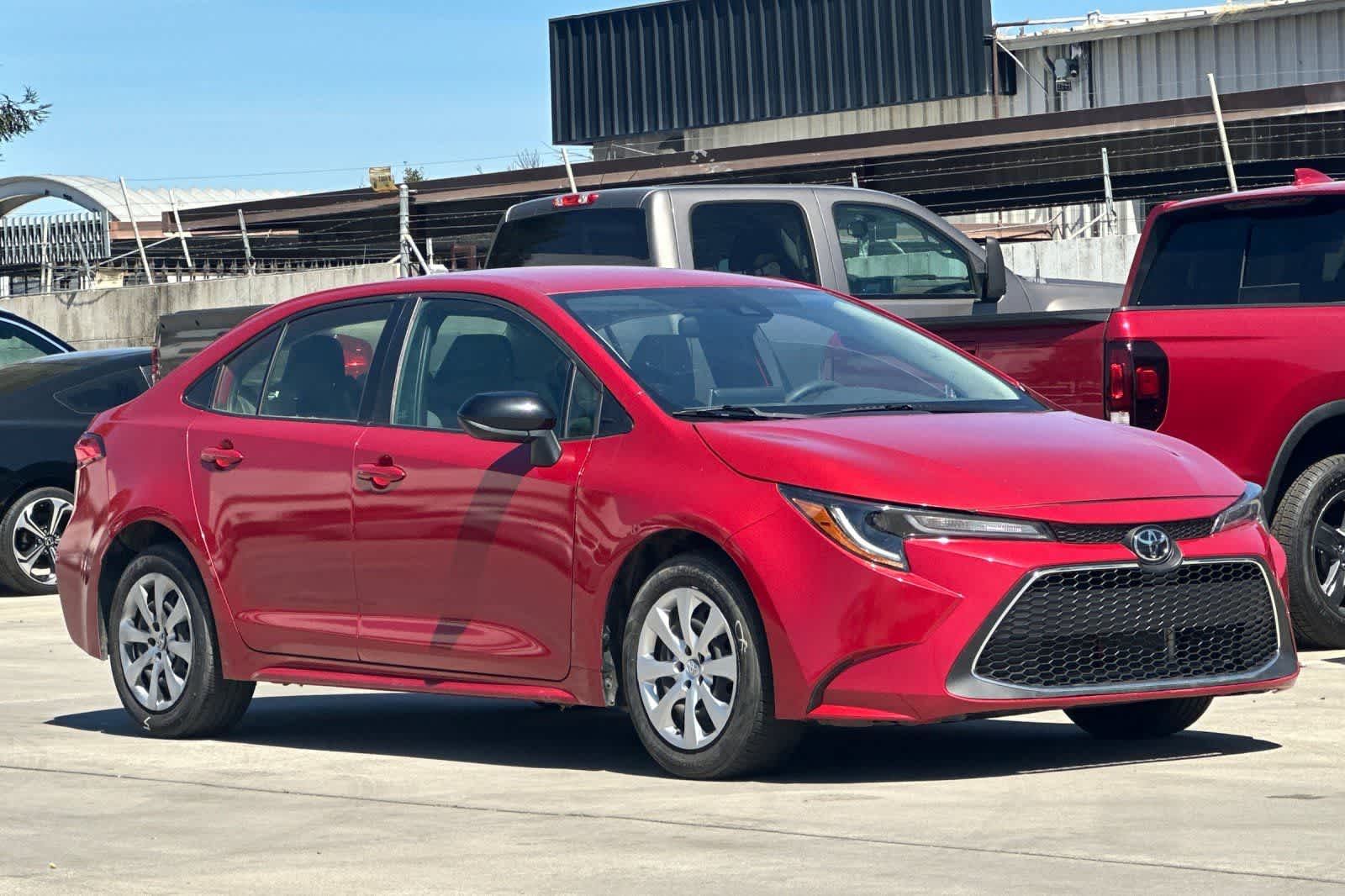 Thumbnail: 2021 Toyota Corolla - 10