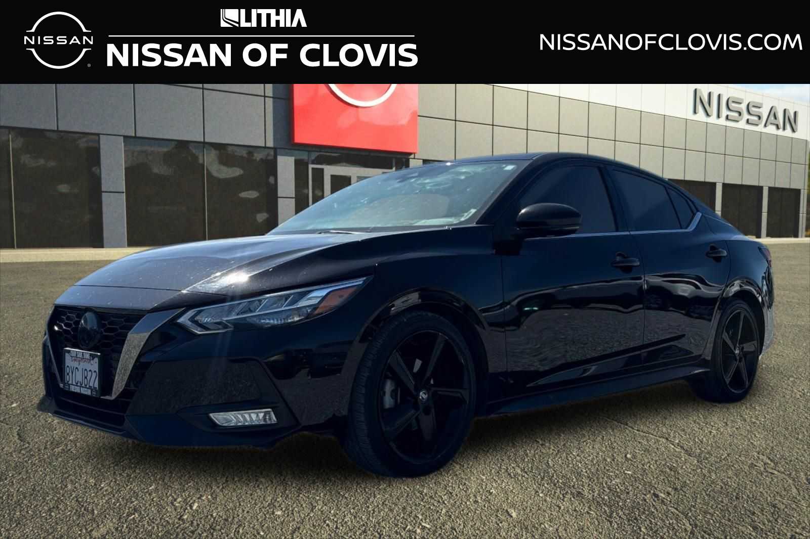Thumbnail: 2021 Nissan Sentra - 1
