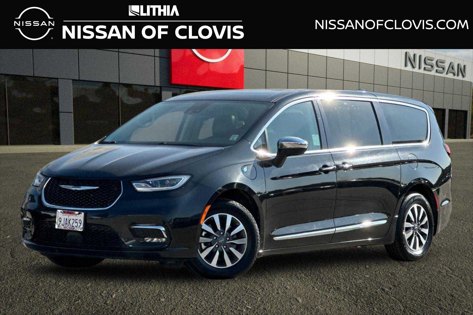 2023 Chrysler Pacifica Hybrid Limited