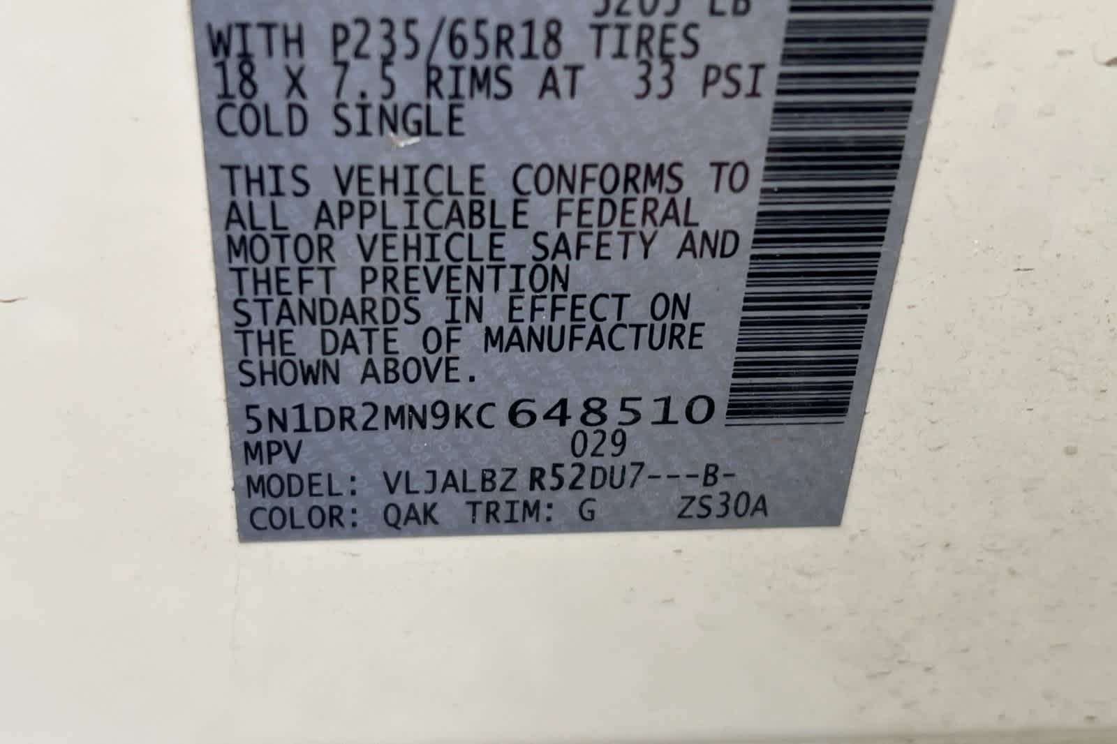 Thumbnail: 2019 Nissan Pathfinder - 28