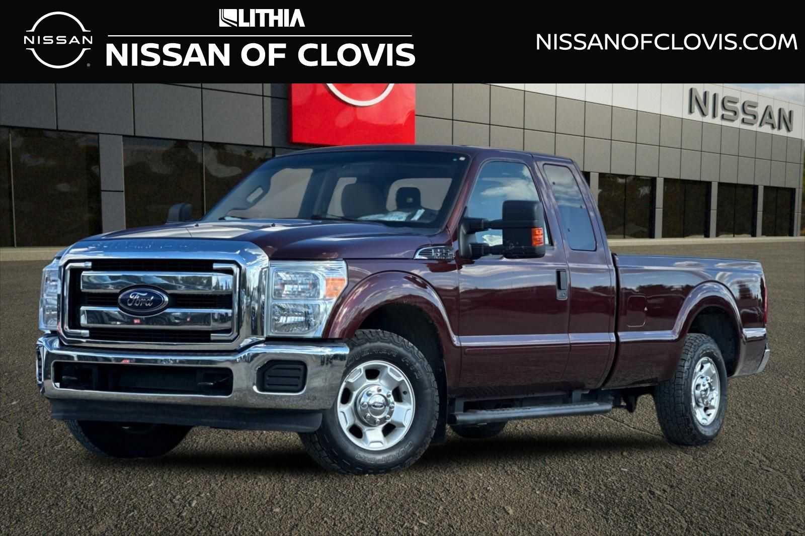 2011 Ford F-250  -
                  Clovis, CA