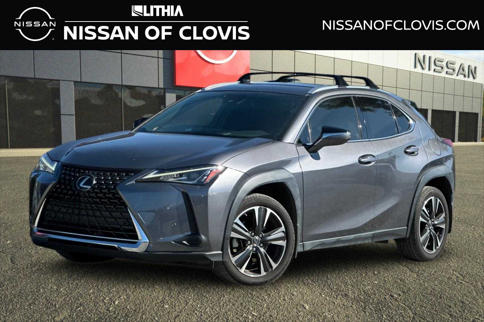 Thumbnail: 2021 Lexus UX - 1