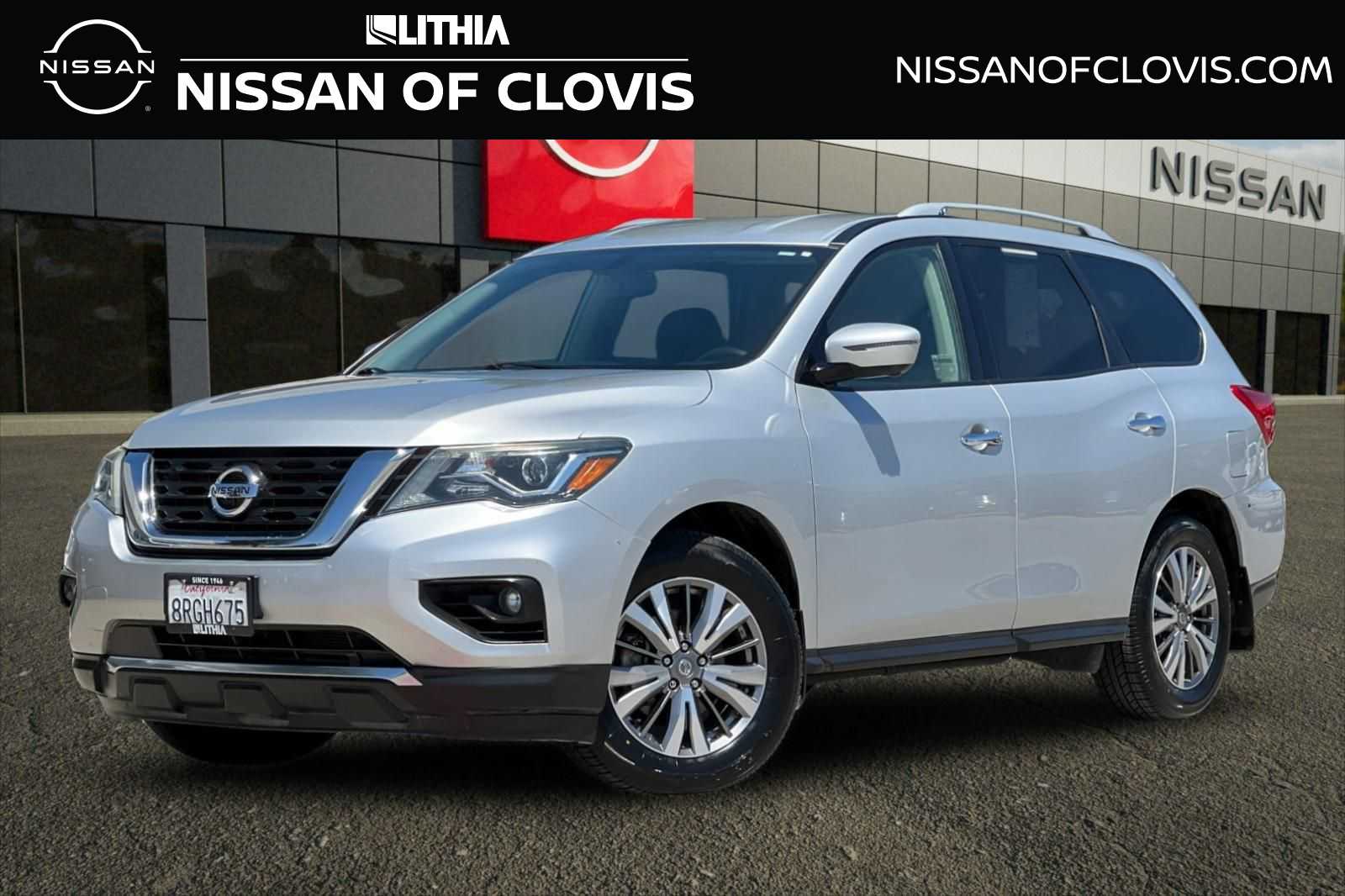 2020 Nissan Pathfinder SL -
                  Clovis, CA