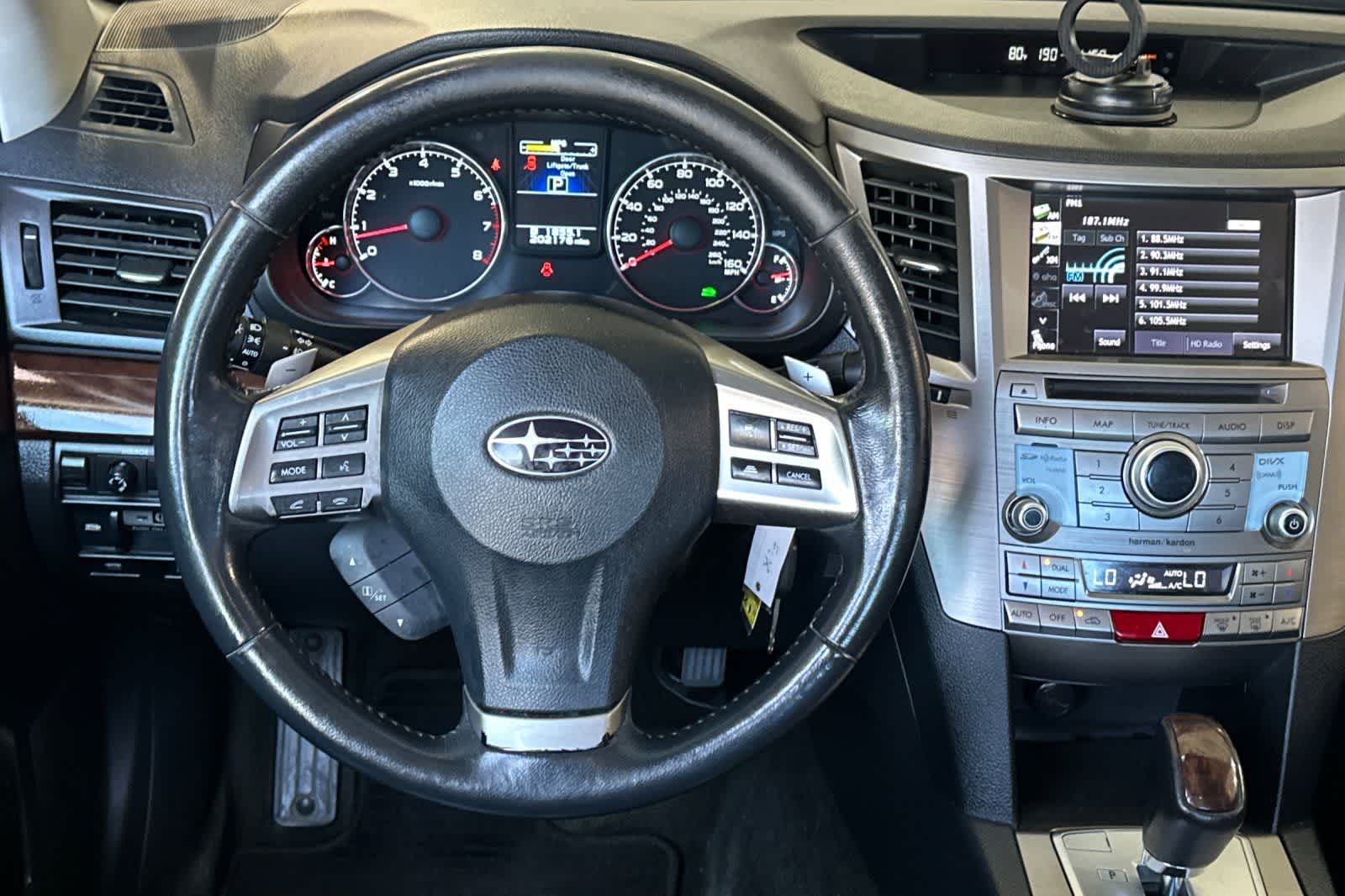 Thumbnail: 2014 Subaru Legacy - 14