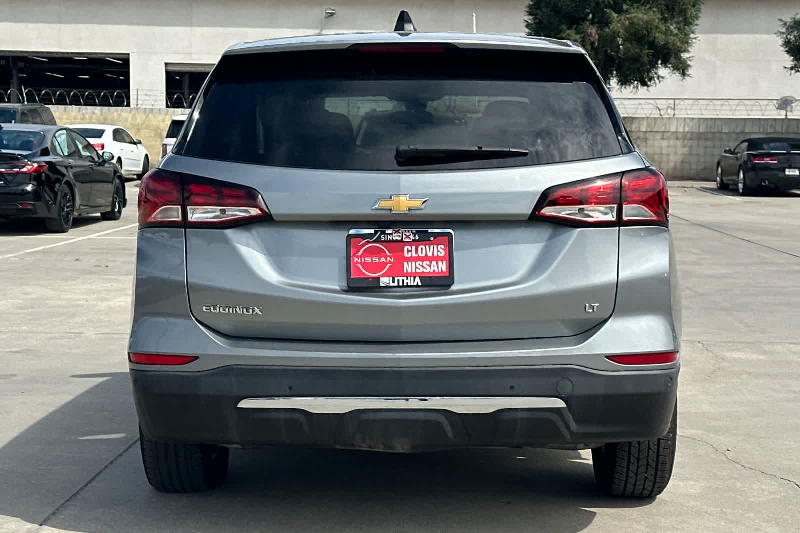 Thumbnail: 2023 Chevrolet Equinox - 8