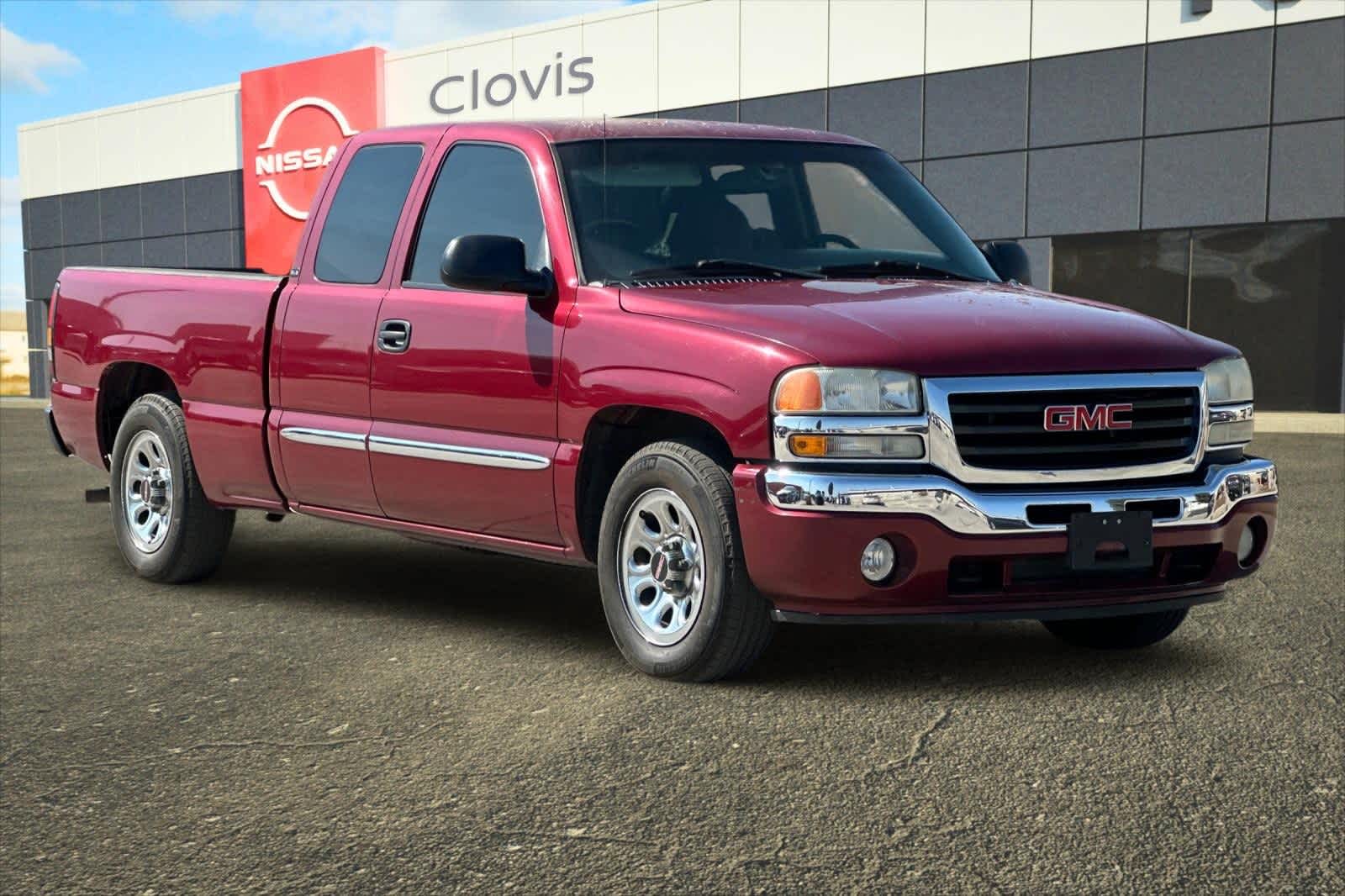 Thumbnail: 2005 GMC Sierra 1500 - 10