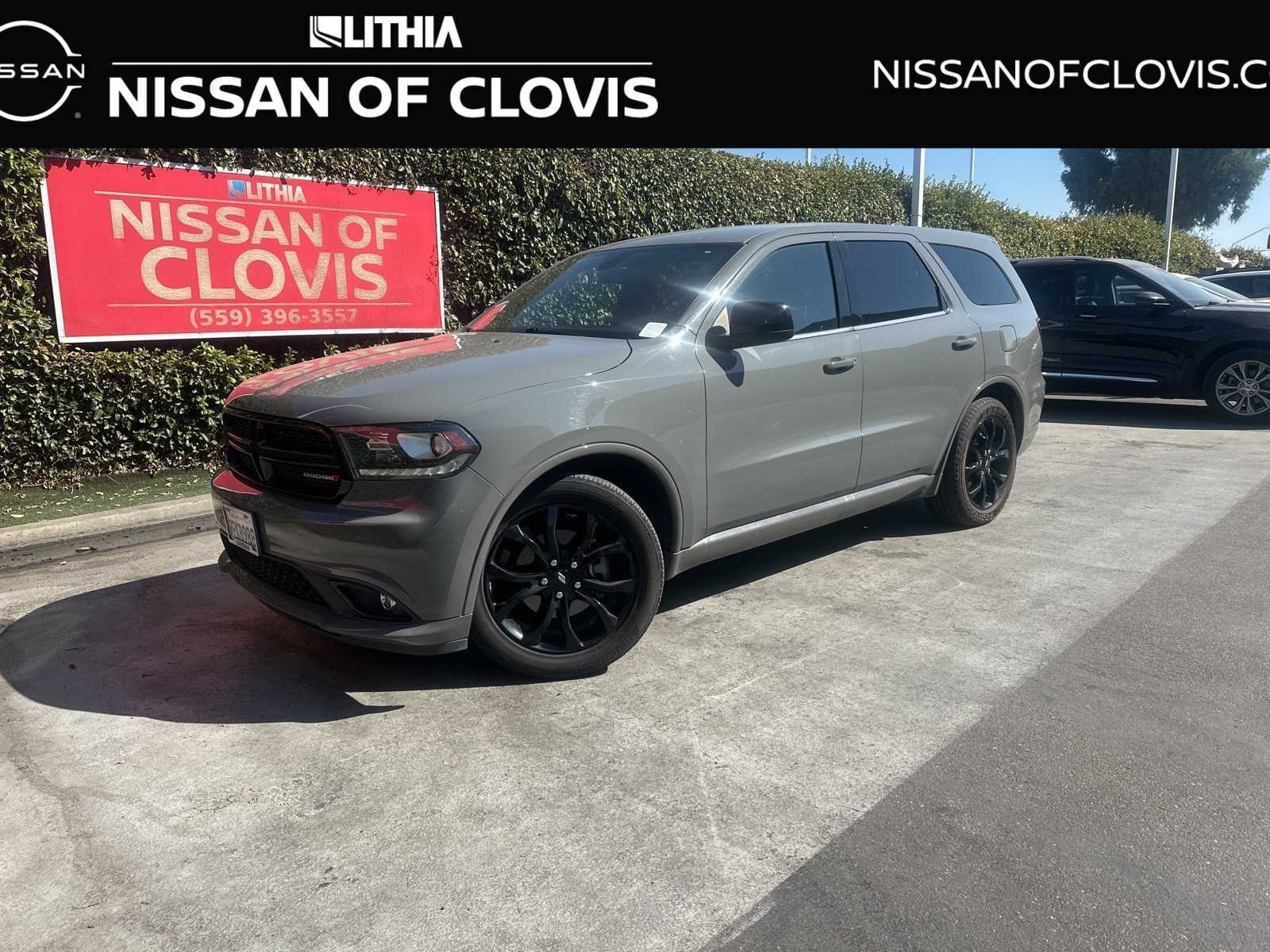 2020 Dodge Durango SXT -
                Clovis, CA