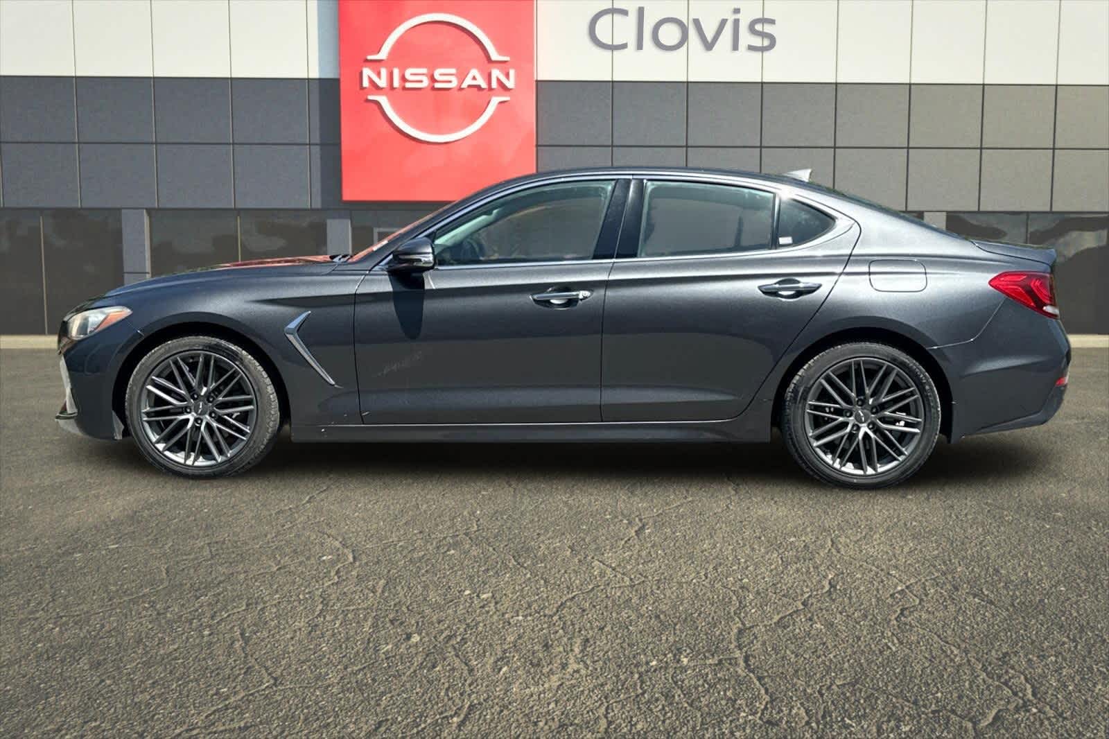 Thumbnail: 2019 Genesis G70 - 6