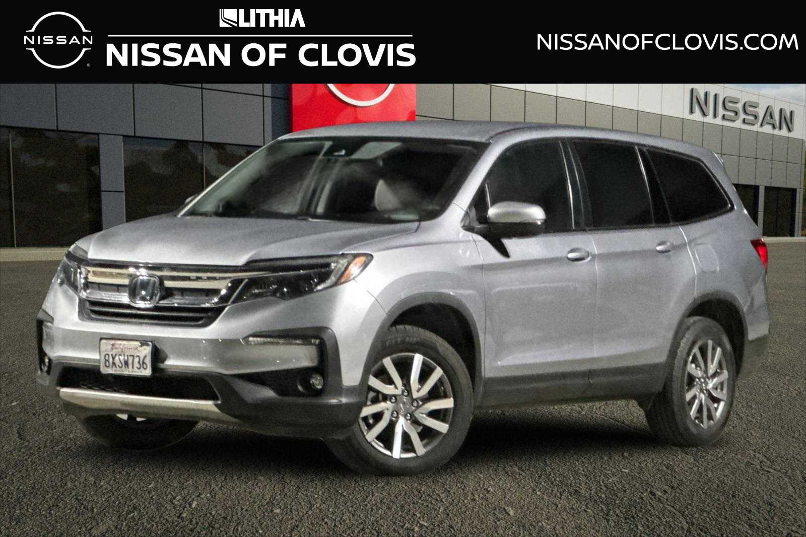 Thumbnail: 2021 Honda Pilot - 1