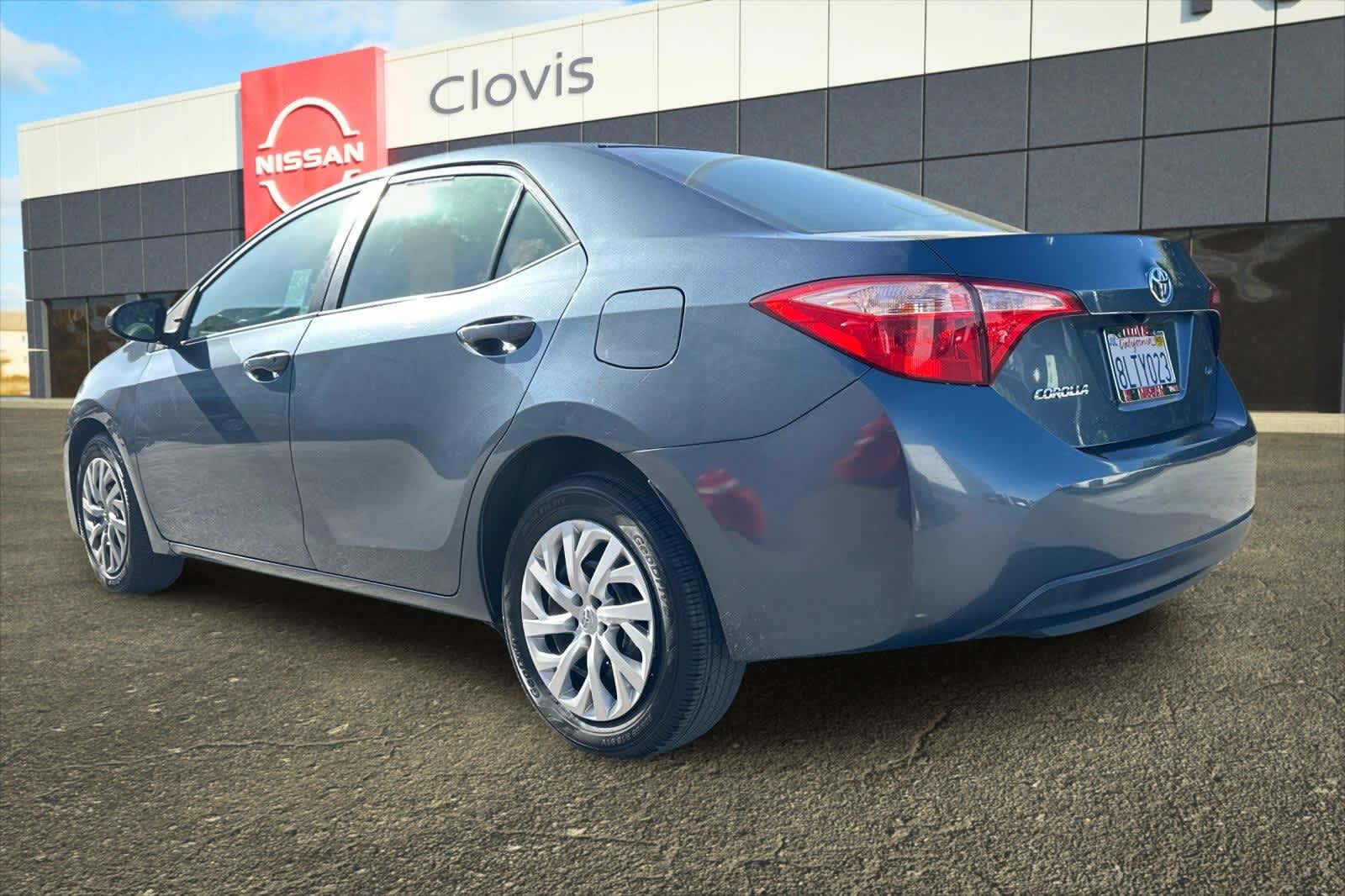 2017 Toyota Corolla LE 7