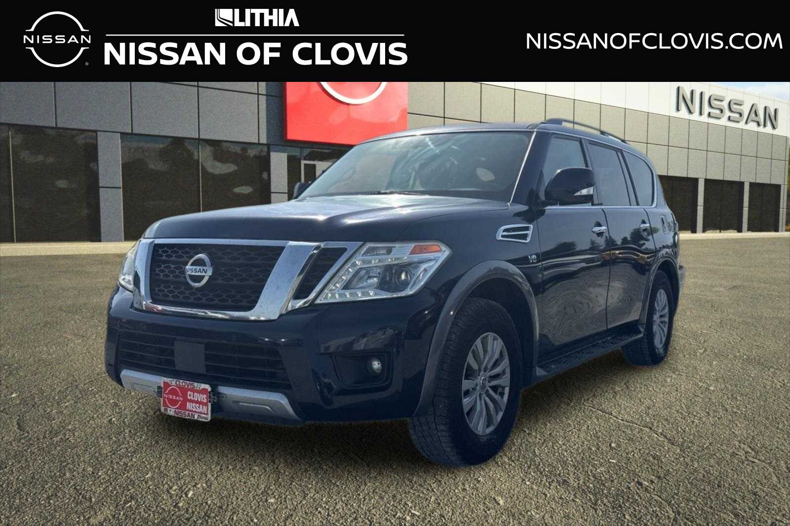 2018 Nissan Armada SV -
                  Clovis, CA