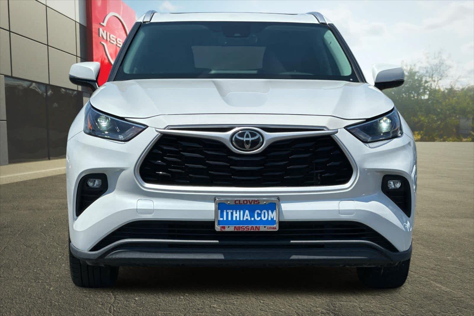 2022 Toyota Highlander XLE 11