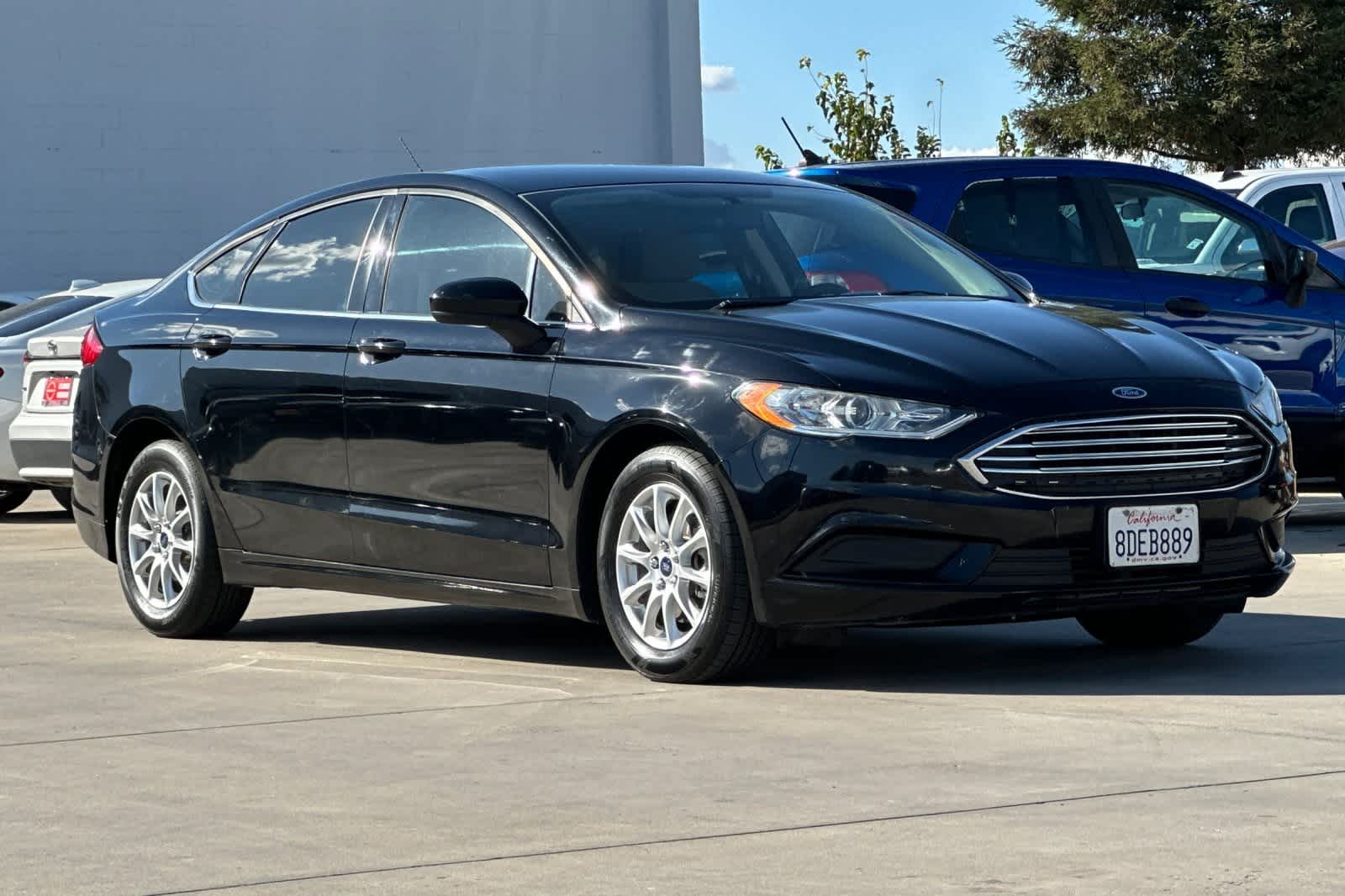 Thumbnail: 2017 Ford Fusion - 10