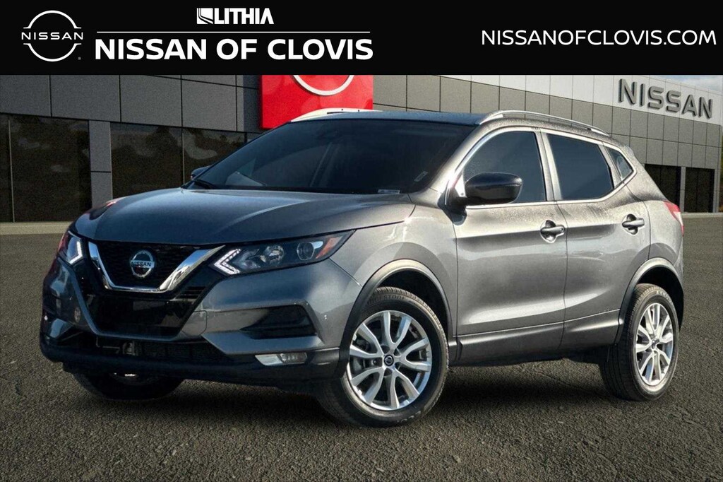 Used 2021 Nissan Rogue Sport SV SUV