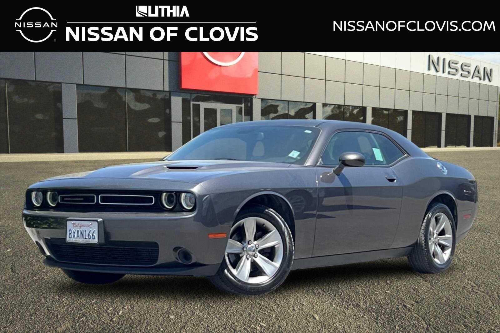 2017 Dodge Challenger SXT -
                  Clovis, CA