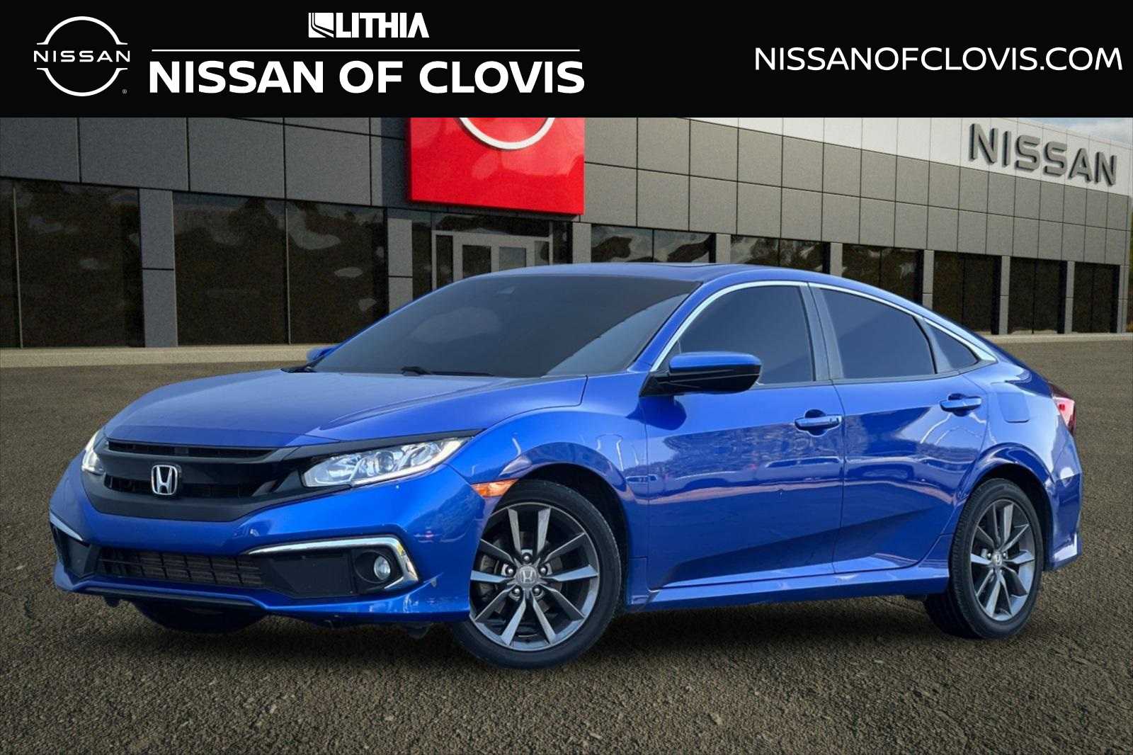 Thumbnail: 2021 Honda Civic - 1