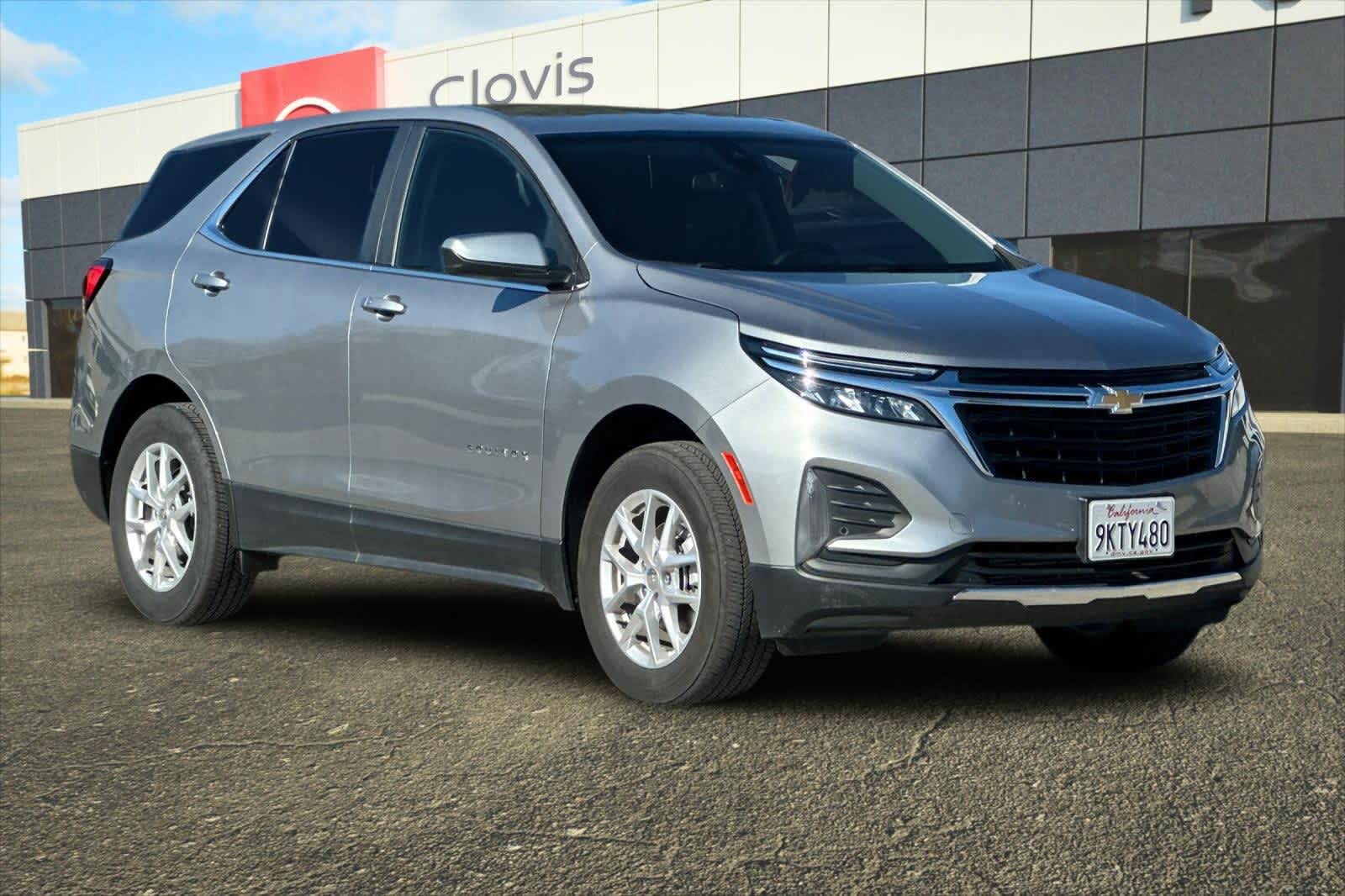 Thumbnail: 2024 Chevrolet Equinox - 10