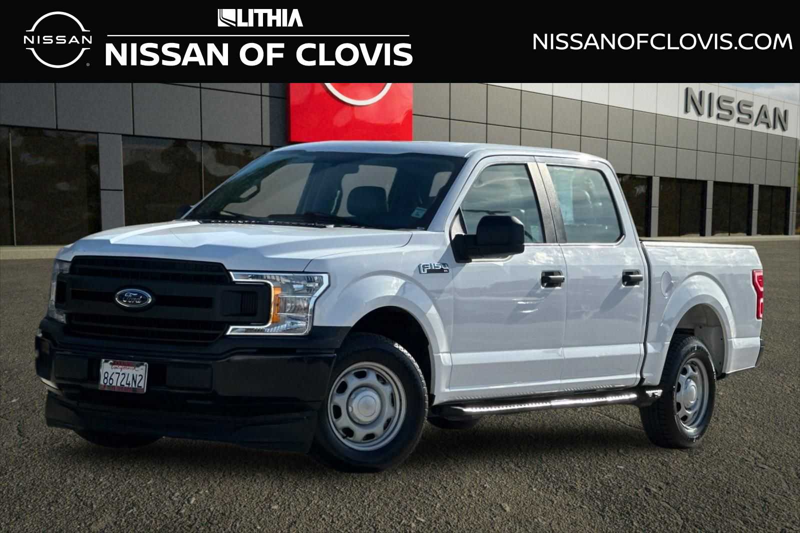 Thumbnail: 2018 Ford F-150 - 1