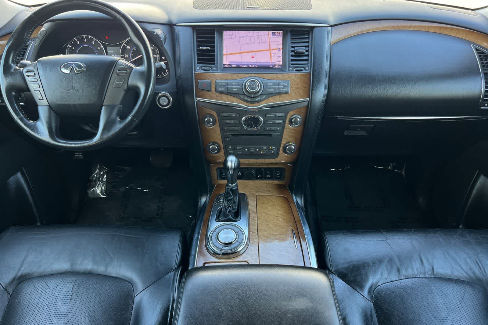 Thumbnail: 2012 INFINITI QX56 - 4