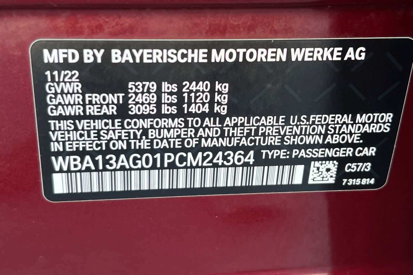 Thumbnail: 2023 BMW 5 Series - 38