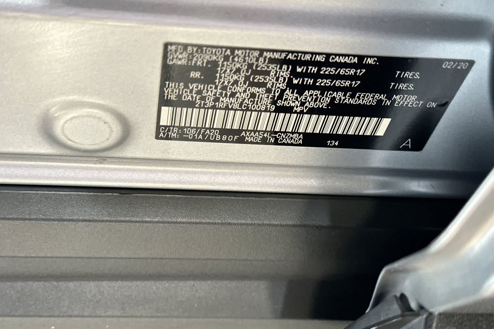 Thumbnail: 2020 Toyota RAV4 - 38