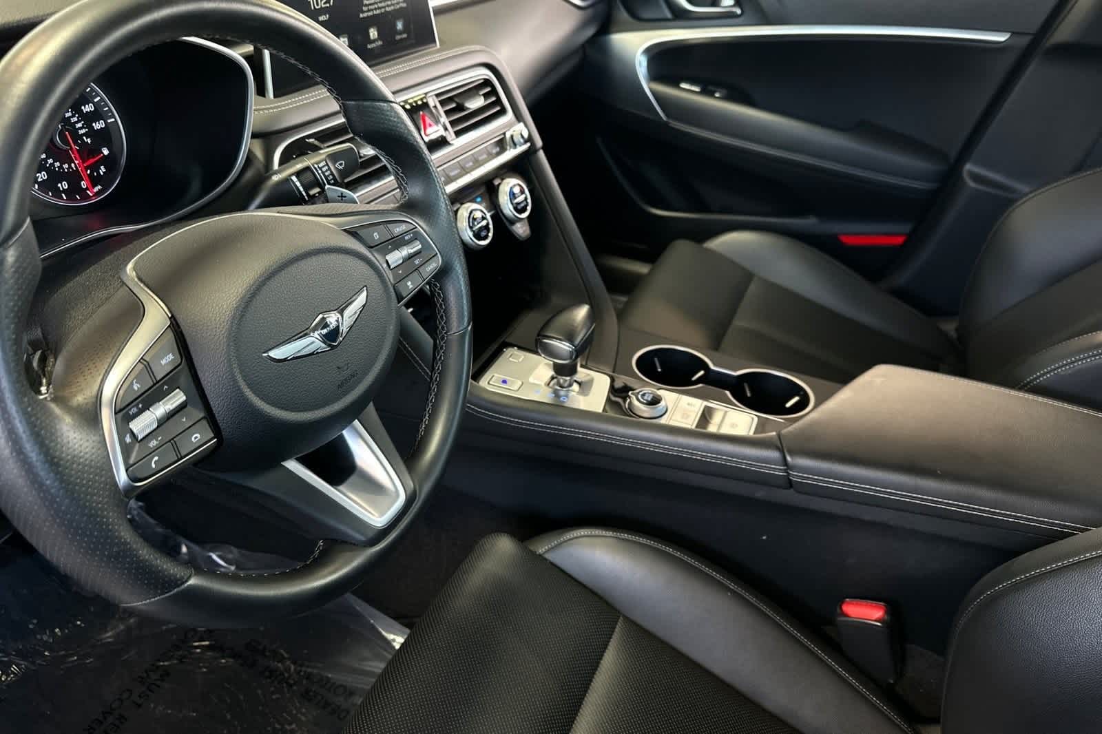 Thumbnail: 2021 Genesis G70 - 14