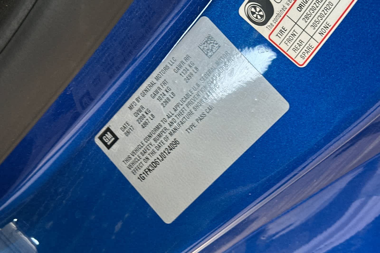 Thumbnail: 2018 Chevrolet Camaro - 30