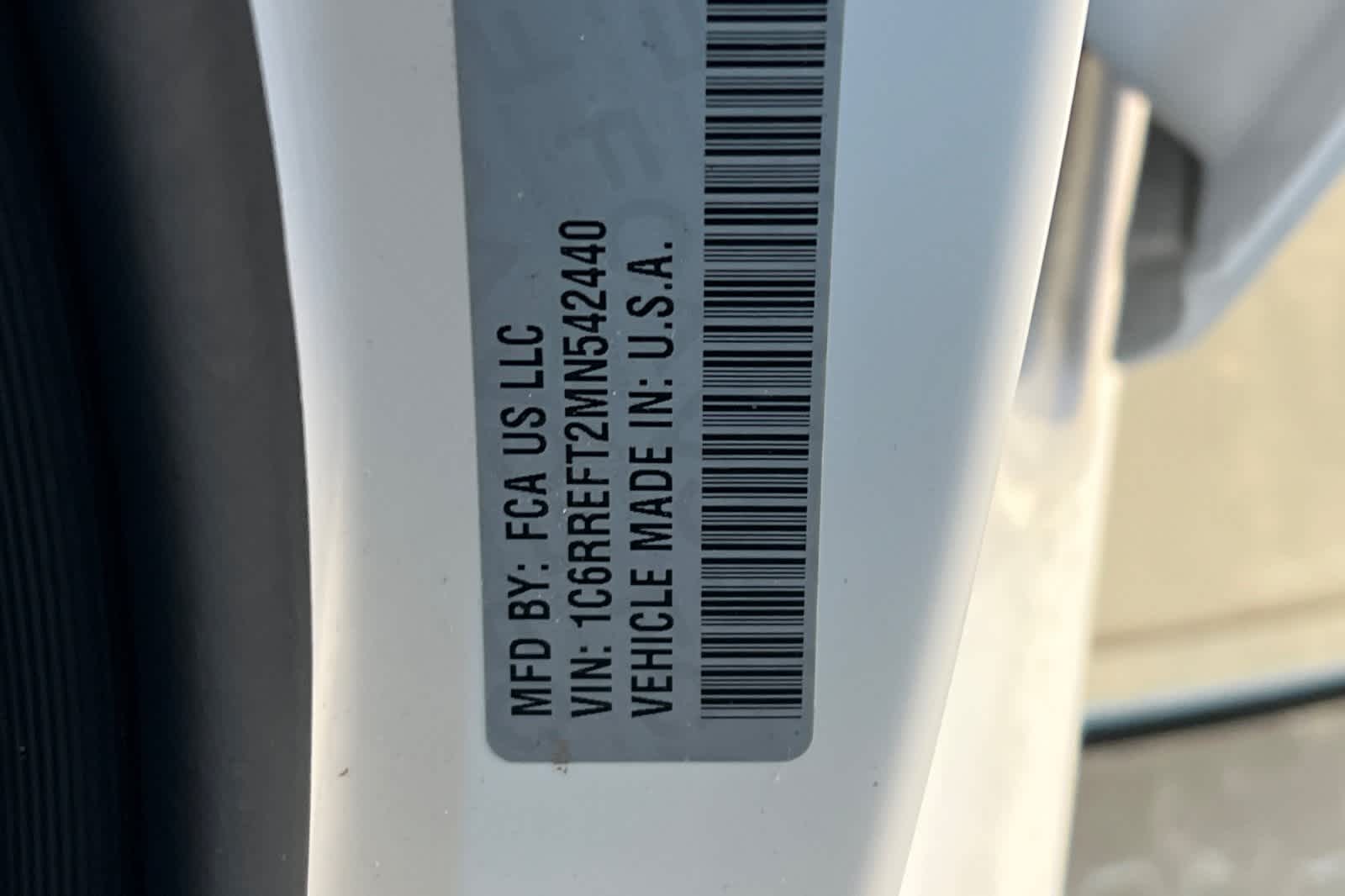 Thumbnail: 2021 RAM 1500 - 27