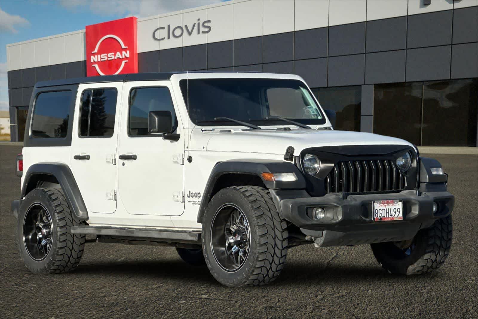 Thumbnail: 2018 Jeep Wrangler - 10