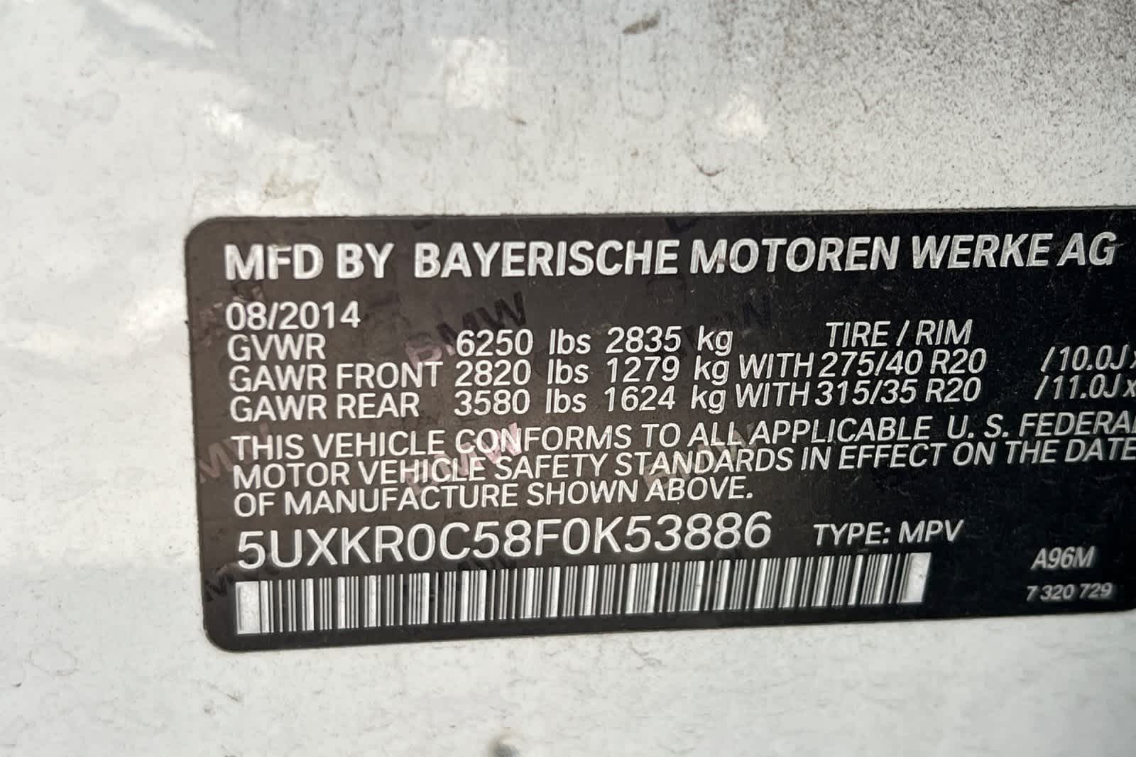Thumbnail: 2015 BMW X5 - 31