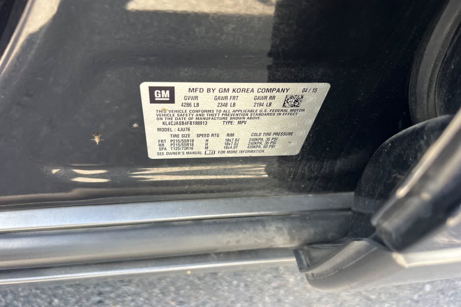 Thumbnail: 2015 Buick Encore - 29