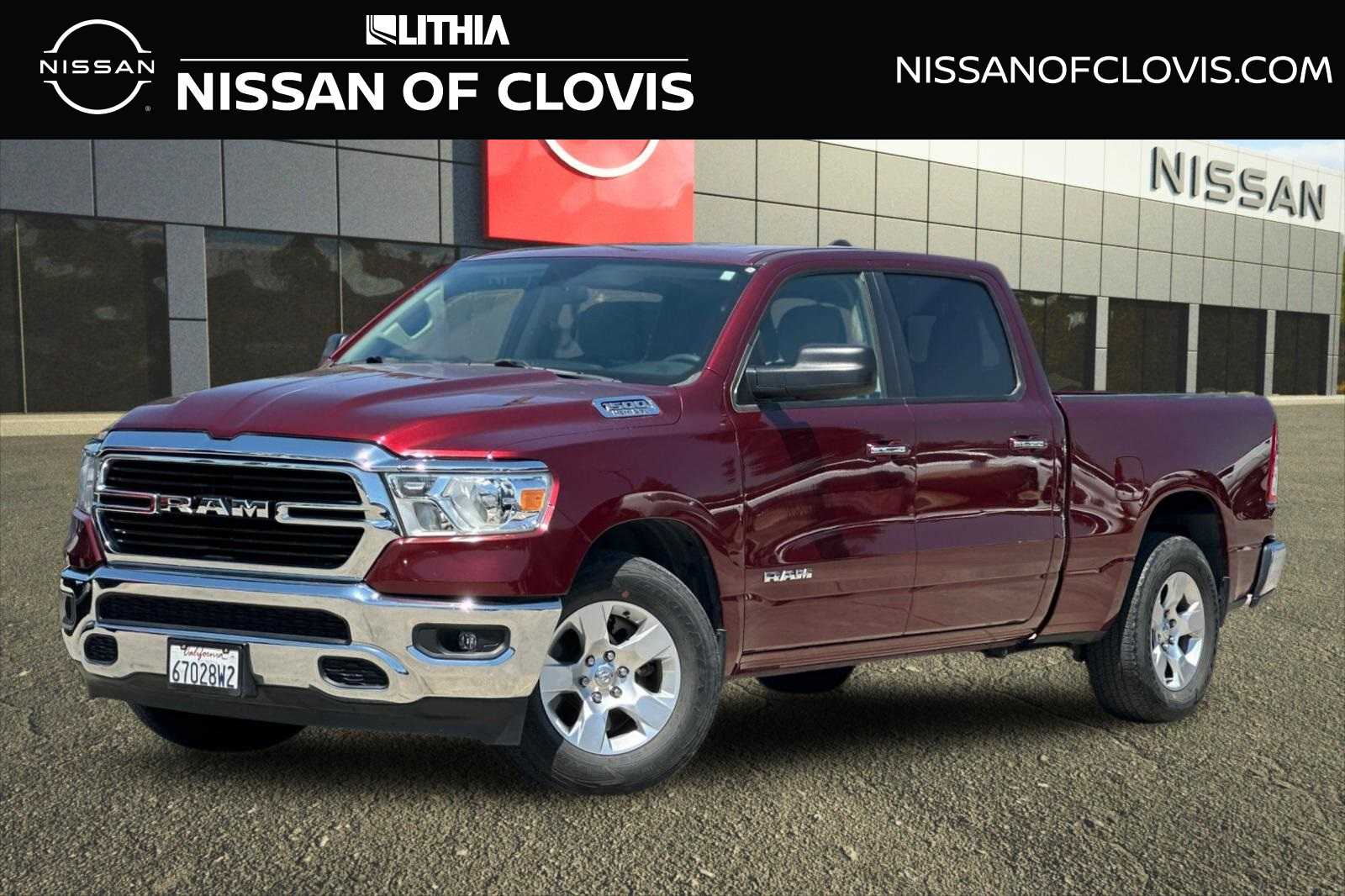 Thumbnail: 2019 RAM 1500 - 1
