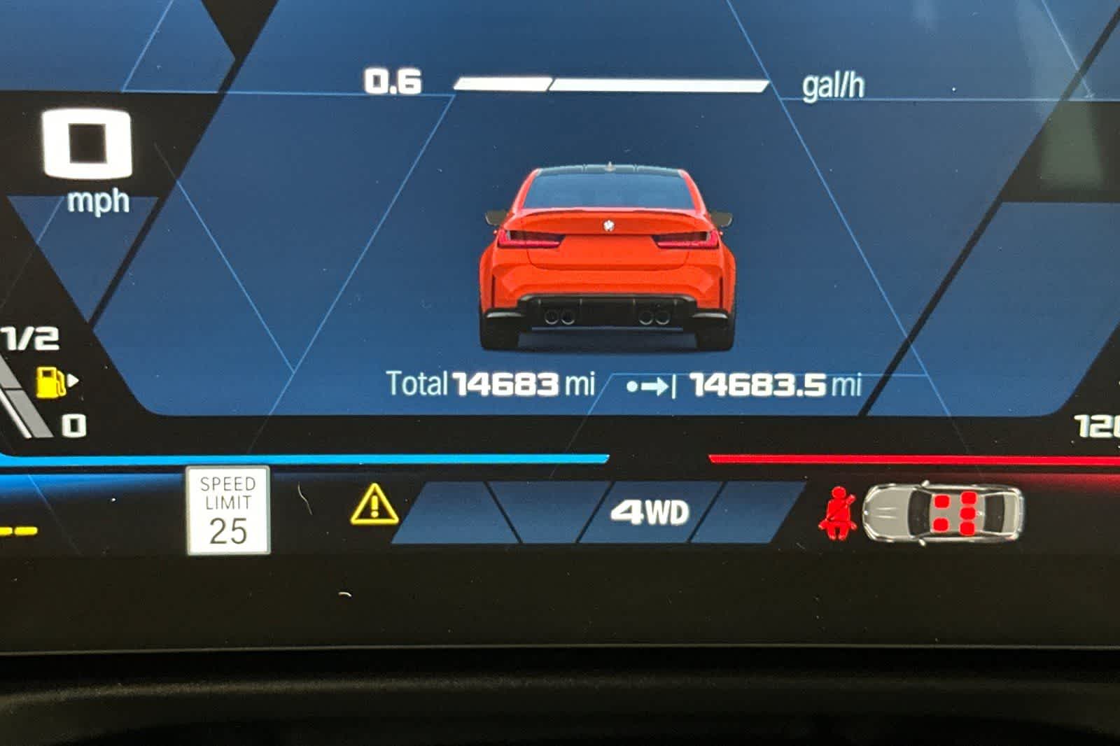 Thumbnail: 2024 BMW M3 - 24