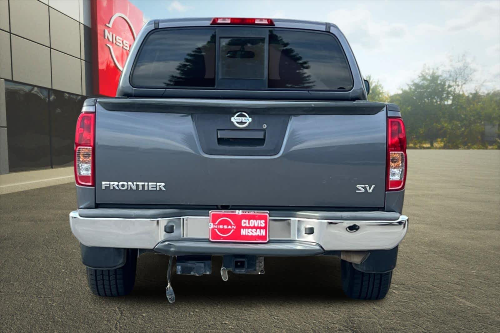 Thumbnail: 2019 Nissan Frontier - 8