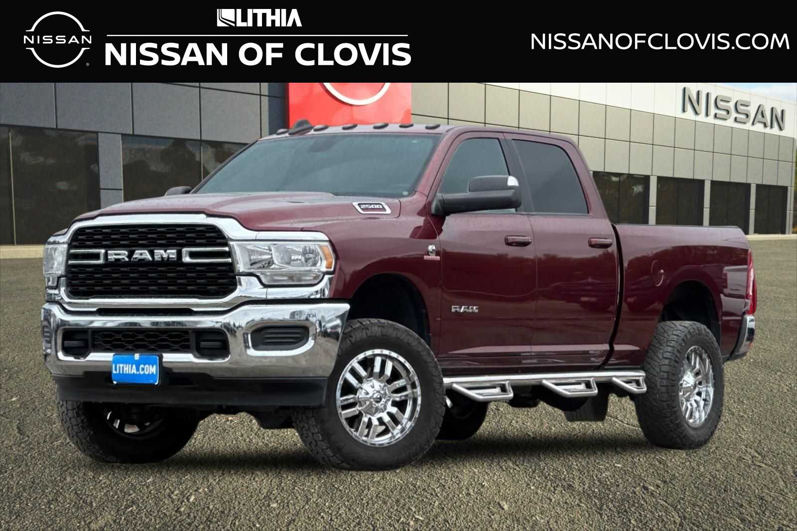 Thumbnail: 2022 RAM 2500 - 1