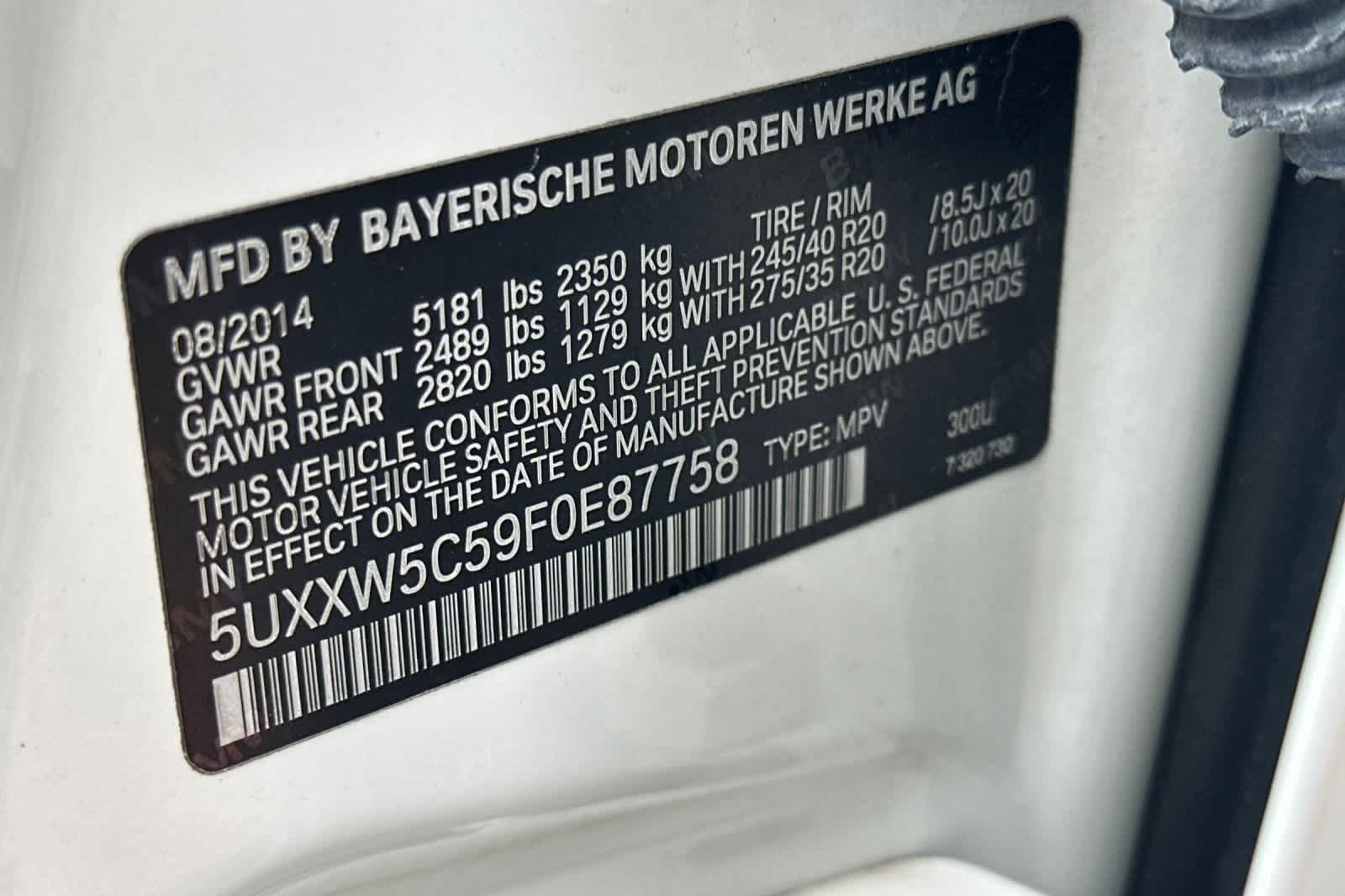 Thumbnail: 2015 BMW X4 - 37