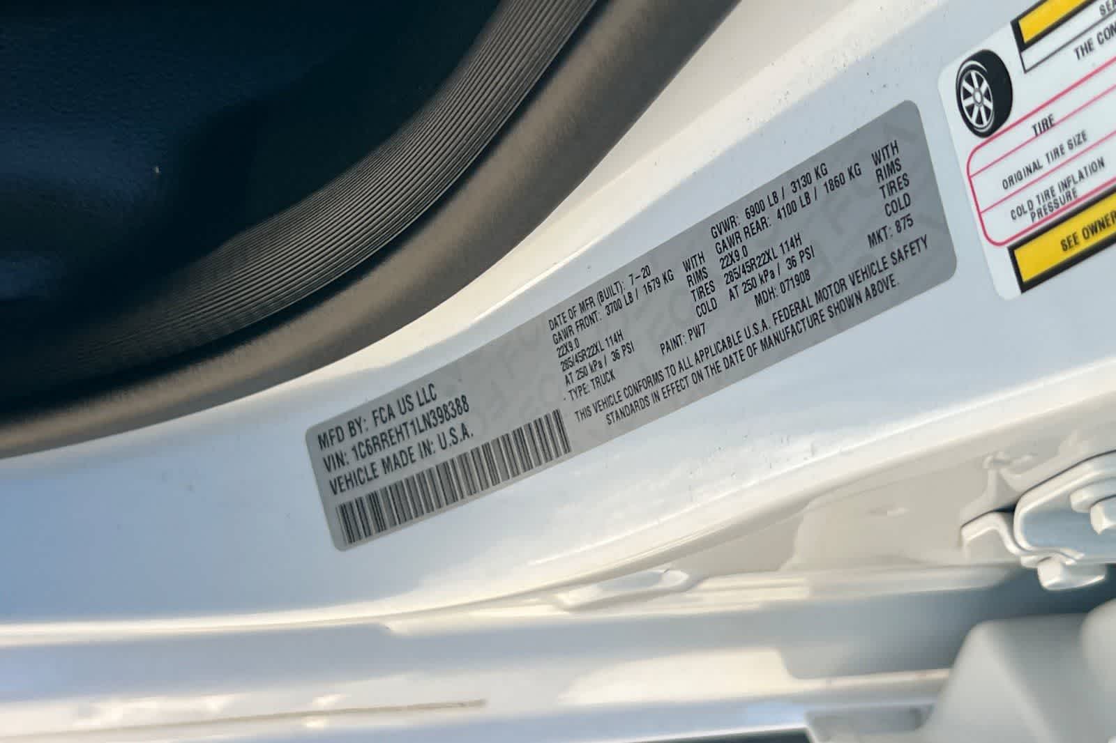 Thumbnail: 2020 RAM 1500 - 37